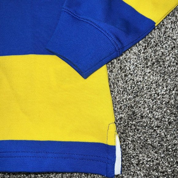 NWT! Polo Ralph Lauren Women's Striped Jersey Rugby Long Sleeve Shirt - Picture 6 of 6